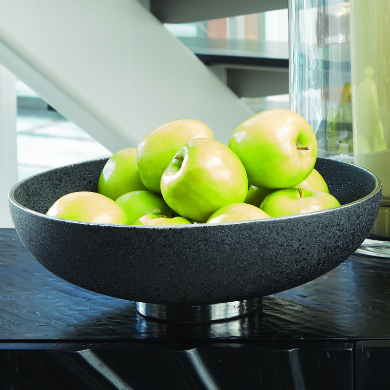 Global Views Ceramic Contemporary Decorative Bowl Wayfair